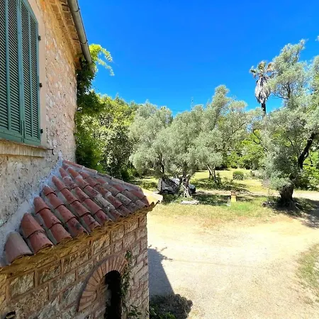Couette-café Villa Magdala-Chambre d'hôte 1 Hyères